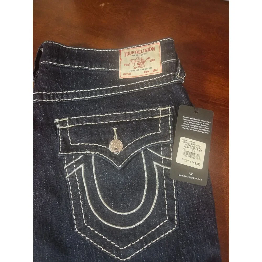 True Religion wash premium
